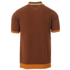 Shockwave Mod Stripe Knit Polo (AY) 27 Shockwave Mod Stripe Knit Polo (AY) -KDX Clothing Store maadcap england shockwave knitted polo sorrel brown 1 46868.1661261979 3