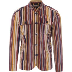 Pepper Mod Cord Tunic Jacket (Ink) 28 Pepper Mod Cord Tunic Jacket (Ink) -KDX Clothing Store madacpeng cord stripe jacket multi front 29085.1661265336 3