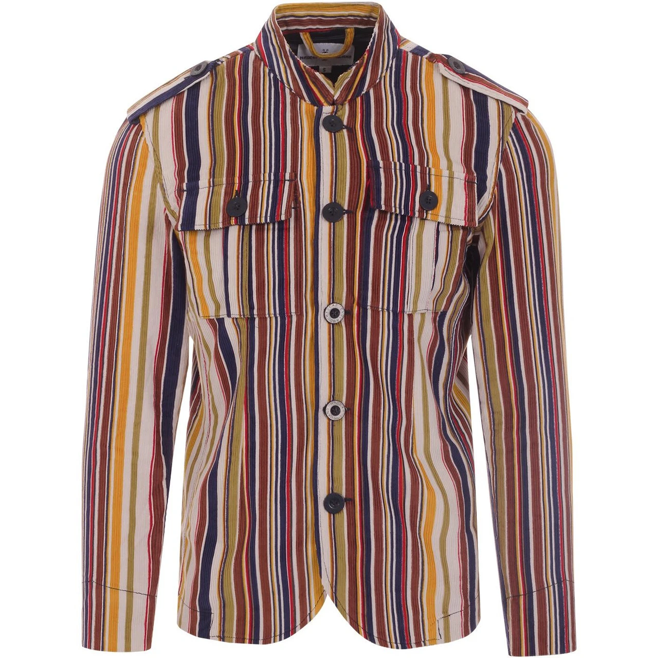 Pepper Mod Cord Tunic Jacket (Ink) 9 Pepper Mod Cord Tunic Jacket (Ink) - Image 7