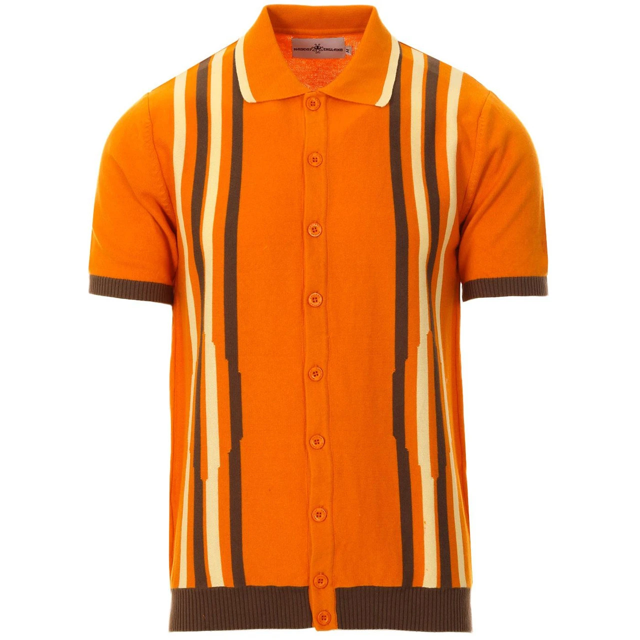 Shockwave Mod Stripe Knit Polo (AY) 6 Shockwave Mod Stripe Knit Polo (AY) - Image 4