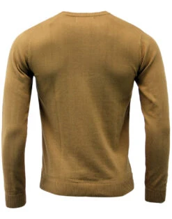 Action 1960s Mod Racing Jumper (CG) 37 Action 1960s Mod Racing Jumper (CG) -KDX Clothing Store madcap action racing jumper caramel 4 82915.1661271377 3
