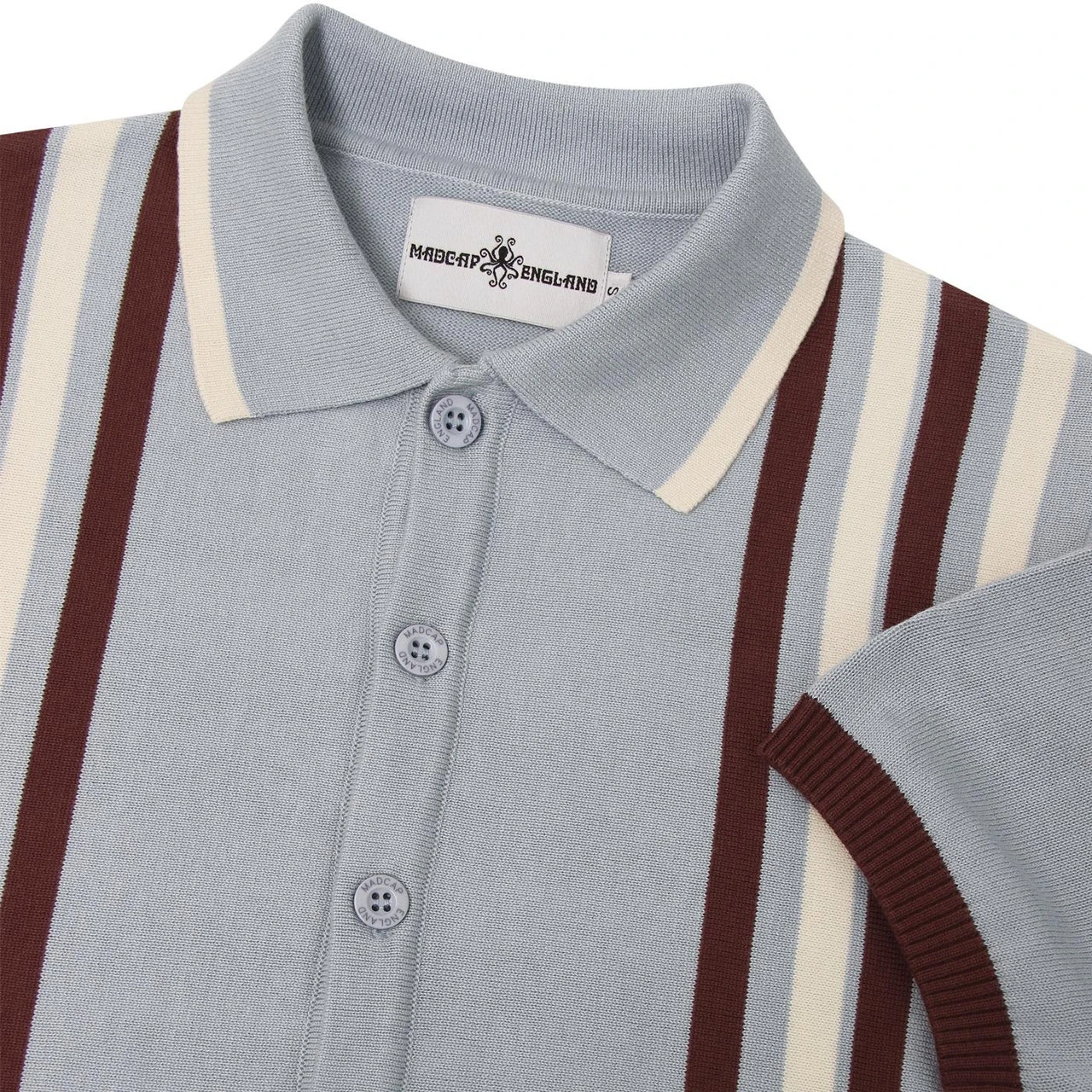 Shockwave Mod Stripe Knit Polo (BM) 15 Shockwave Mod Stripe Knit Polo (BM) - Image 13