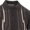 Shock Of The Lightning Mod Polo Top 2 Shock Of The Lightning Mod Polo Top -KDX Clothing Store madcap button through polo peat detail 29153.1661265621