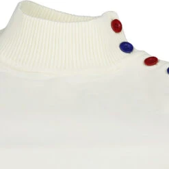 Racing Coleridge MADCAP Retro Mod Turtle Neck (N) -KDX Clothing Store madcap coleridge juper white det2 01903.1661261022 2