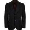 Montana Retro 70s Cord Blazer NAVY -KDX Clothing Store madcap cord blazer black front 53674.1661260479