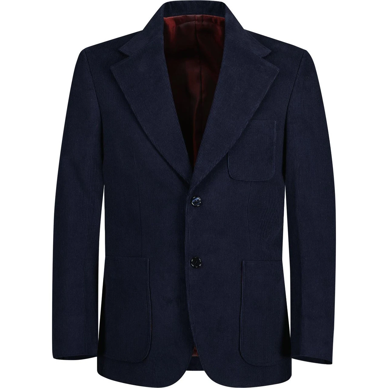 Montana Retro 70s Cord Blazer NAVY 11 Montana Retro 70s Cord Blazer NAVY - Image 9