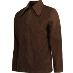 Ziggy Beagle Collar Cord Shirt G -KDX Clothing Store madcap cord overshirt brow side 65402.1664881142