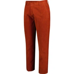 Psycho Mod Slim Cord Trousers Cocoa -KDX Clothing Store madcap cord trousers rust side 55126.1661260358 3