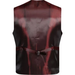 Manero Retro 70s Cord Waistcoat (R) -KDX Clothing Store madcap cord waistcoat black back 44076.1661260467 1