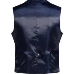 Manero Retro 70s Cord Waistcoat (R) -KDX Clothing Store madcap cord waistcoat rust back 63632.1661260453 1