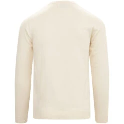 Amadeus Abstract Stripe Knit Jumper -KDX Clothing Store madcap crew stripes jumper birch back3 22871.1661265644