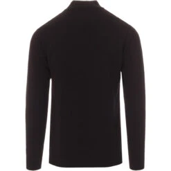 Eastwood Mock Turtleneck Jumper NB -KDX Clothing Store madcap eastwood black 02 45597.1661271995 5