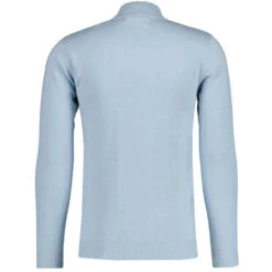 Eastwood Mock Turtleneck Jumper (O) -KDX Clothing Store madcap eastwood mock turtleneck jumper winter sky 1 06591.1667467200 9