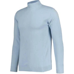 Eastwood Mock Turtleneck Jumper (Z) -KDX Clothing Store madcap eastwood mock turtleneck jumper winter sky 2 33882.1667467199 6