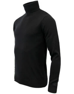 Newman 1960s Mod Roll Neck Jumper -KDX Clothing Store madcap eastwood turtleneck 3 74493.1661271950