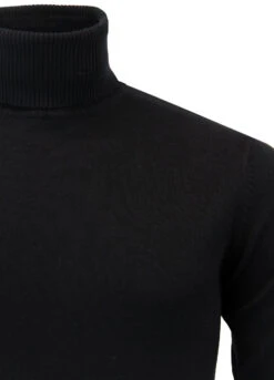 Newman 1960s Mod Roll Neck Jumper -KDX Clothing Store madcap eastwood turtleneck 4 88770.1661271951