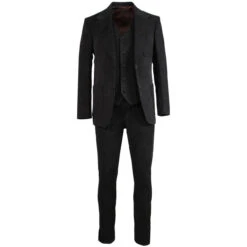 Montana Retro 70s Cord Blazer BLACK 35 Montana Retro 70s Cord Blazer BLACK -KDX Clothing Store madcap englaand black cord suit slim trs 1 60185.1661260483 1