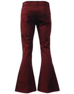 13th Floor Flares 70s Bellbottoms -KDX Clothing Store madcap england 13th floor flares burgundy 2 96683.1661270043