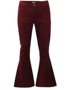 13th Floor Flares 70s Bellbottoms Z 15 13th Floor Flares 70s Bellbottoms Z -KDX Clothing Store madcap england 13th floor flares burgundy 3 56247.1661270042 1