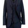 Classic Mohair 3 Button Suit Jacket -KDX Clothing Store madcap england 3 button suit navy 1 90480.1661269865