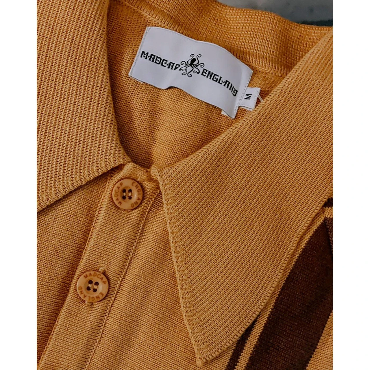 Acid Test Mod LS Big Collar Polo WS 5 Acid Test Mod LS Big Collar Polo WS - Image 3