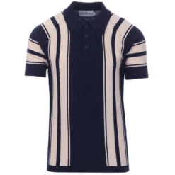 Acid Test Mod SS Big Collar Polo PS -KDX Clothing Store madcap england acid test knitted ss polo 1 01809.1661264706 1