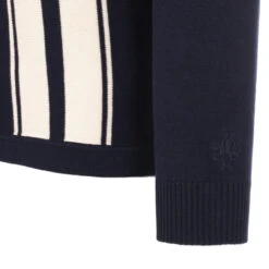 Acid Test Mod LS Big Collar Polo -KDX Clothing Store madcap england acid test long sleeve polo 2 10310.1661264695 3