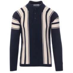 Acid Test Mod LS Big Collar Polo WS 24 Acid Test Mod LS Big Collar Polo WS -KDX Clothing Store madcap england acid test long sleeve polo 4 46559.1661264691 2