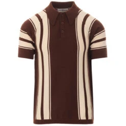 Acid Test Mod SS Big Collar Polo PS -KDX Clothing Store madcap england acid test polo potting soil 1 18596.1661261962 1