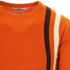 Action 1960s Mod Racing Jumper (OB) 41 Action 1960s Mod Racing Jumper (OB) -KDX Clothing Store madcap england action racing jumper marmalade 3 58406.1661262256 1