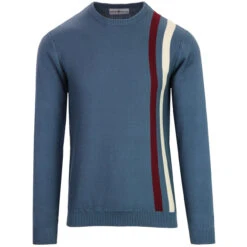 Action 1960s Mod Racing Jumper (OB) 28 Action 1960s Mod Racing Jumper (OB) -KDX Clothing Store madcap england action racing jumper orion 2 63702.1661266166 4