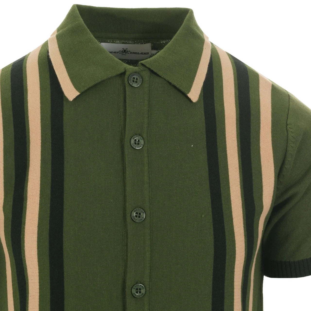 Shockwave Mod Stripe Knit Polo (DC) 19 Shockwave Mod Stripe Knit Polo (DC) - Image 17