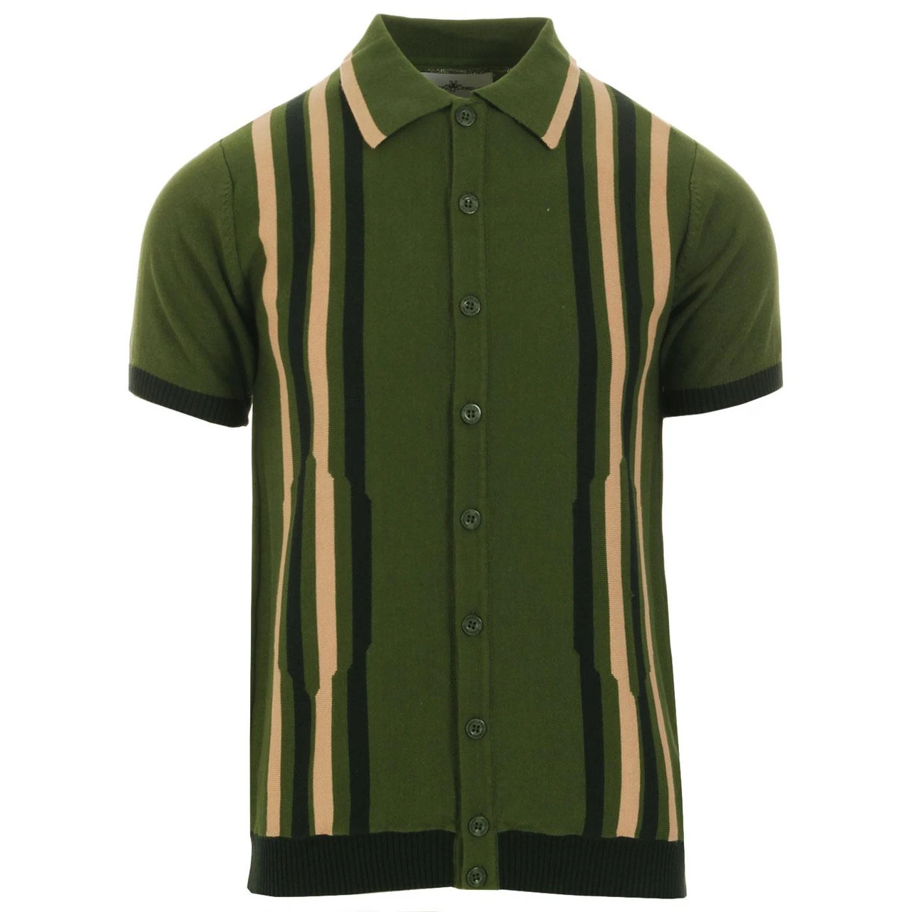 Shockwave Mod Stripe Knit Polo (DC) 11 Shockwave Mod Stripe Knit Polo (DC) - Image 9