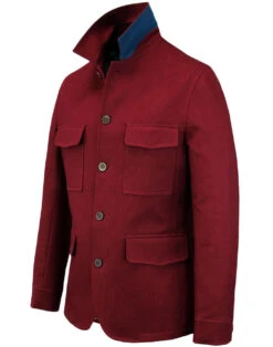 Bakerboy Made In England Jacket (T) -KDX Clothing Store madcap england bakerboy jacket bordo 4 53437.1661269483 1
