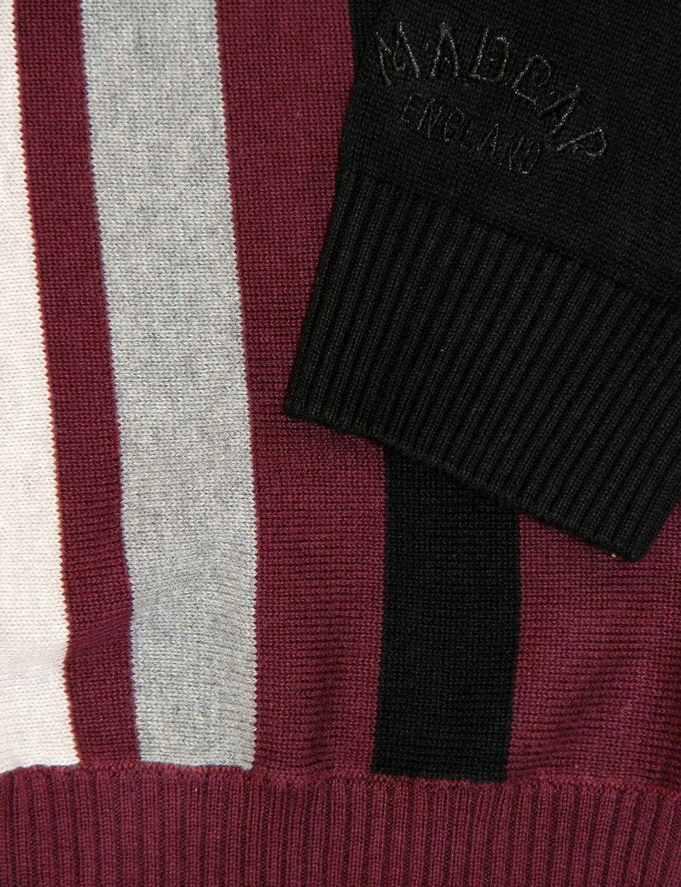 Baltimore Mod Stripe Polo Cardigan 6 Baltimore Mod Stripe Polo Cardigan - Image 4
