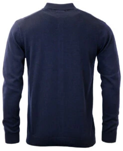 Best Retro Mod Panel Polo Cardigan -KDX Clothing Store madcap england best polo navy1 66091.1661273419
