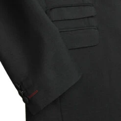 3 Button Mohair Suit Blazer (Black) 13 3 Button Mohair Suit Blazer (Black) -KDX Clothing Store madcap england black suit trousers 2 63021.1664290968