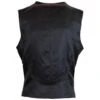 Mod Mohair Lapel Waistcoat (Black) -KDX Clothing Store madcap england black suit waistcoat 2 51247.1664290915