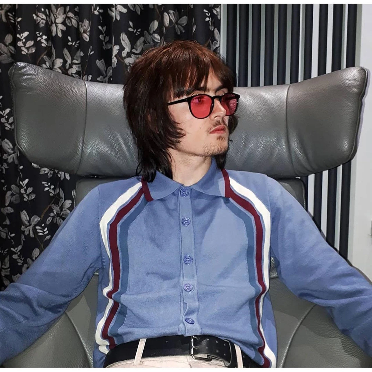 Blast Mod Stripe Polo Cardigan (F) 16 Blast Mod Stripe Polo Cardigan (F) - Image 14