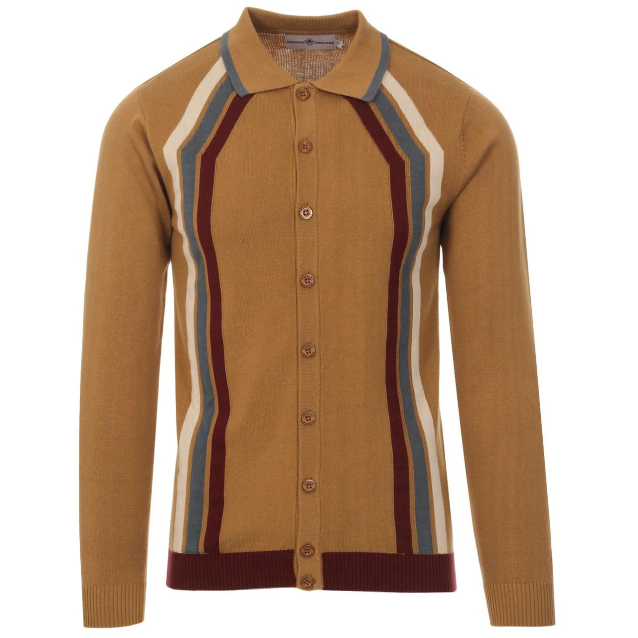 Blast Mod Stripe Polo Cardigan (F) 5 Blast Mod Stripe Polo Cardigan (F) - Image 3
