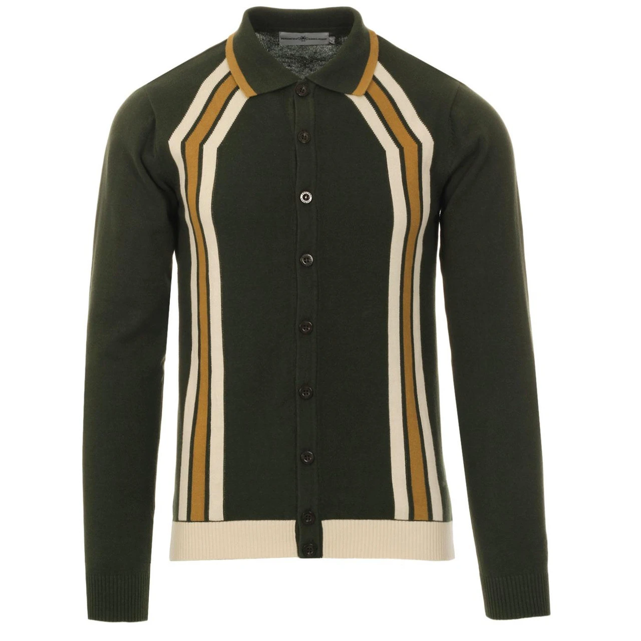 Blast Mod Stripe Polo Cardigan (F) 12 Blast Mod Stripe Polo Cardigan (F) - Image 10