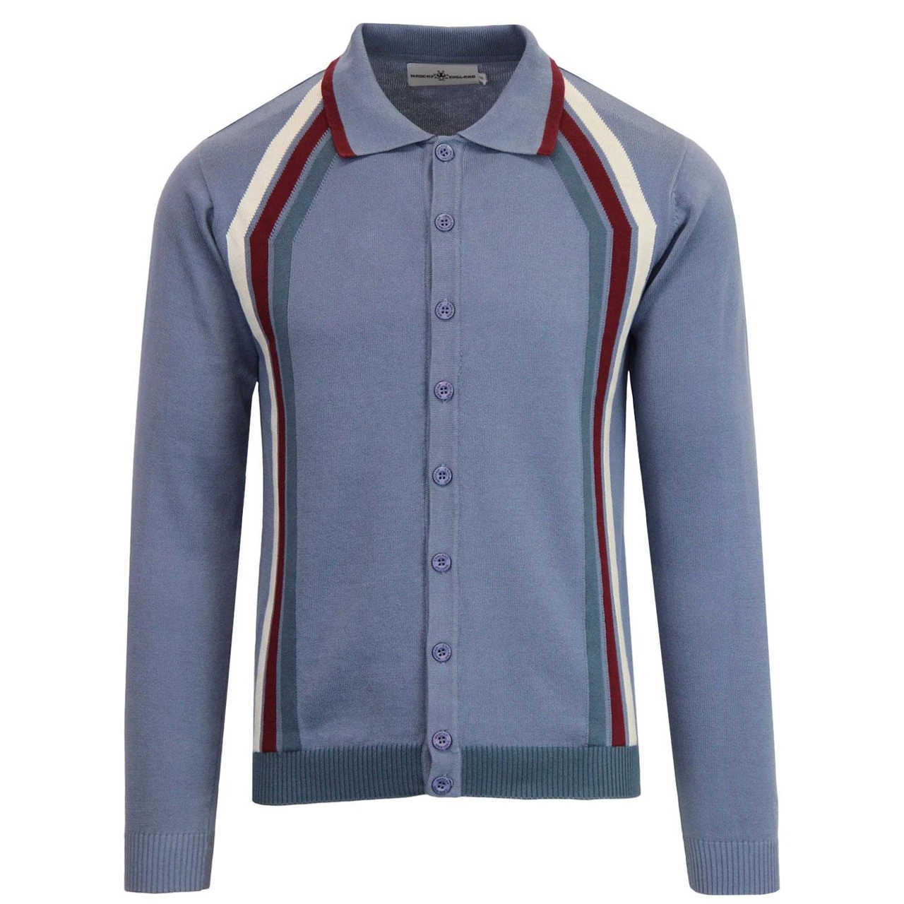 Blast Mod Stripe Polo Cardigan (F) 13 Blast Mod Stripe Polo Cardigan (F) - Image 11