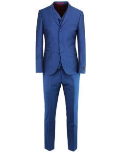 Mod Mohair Tonic Blazer BRIGHT BLUE -KDX Clothing Store madcap england blue tonic mohair suit 2 40894.1661267789 1