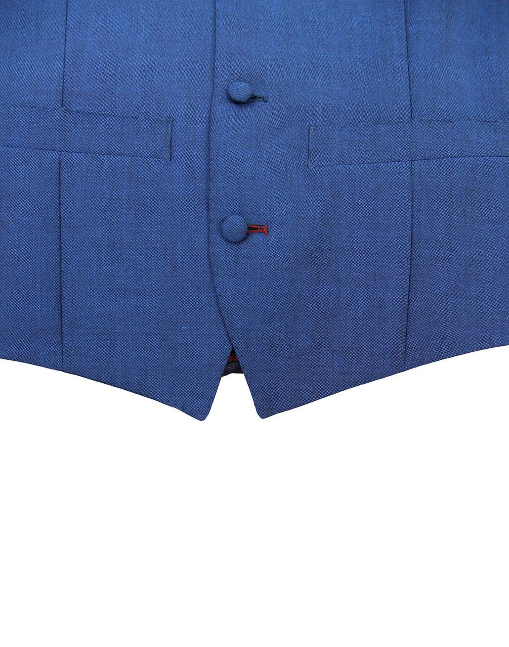 60s Mod Mohair Tonic Waistcoat BLUE 3 60s Mod Mohair Tonic Waistcoat BLUE