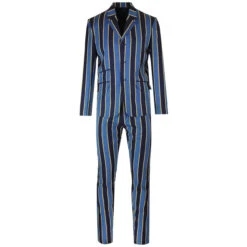 Offbeat 1960s Mod Boating Blazer -KDX Clothing Store madcap england boating stripe slim suit 2 26394.1661267003 2