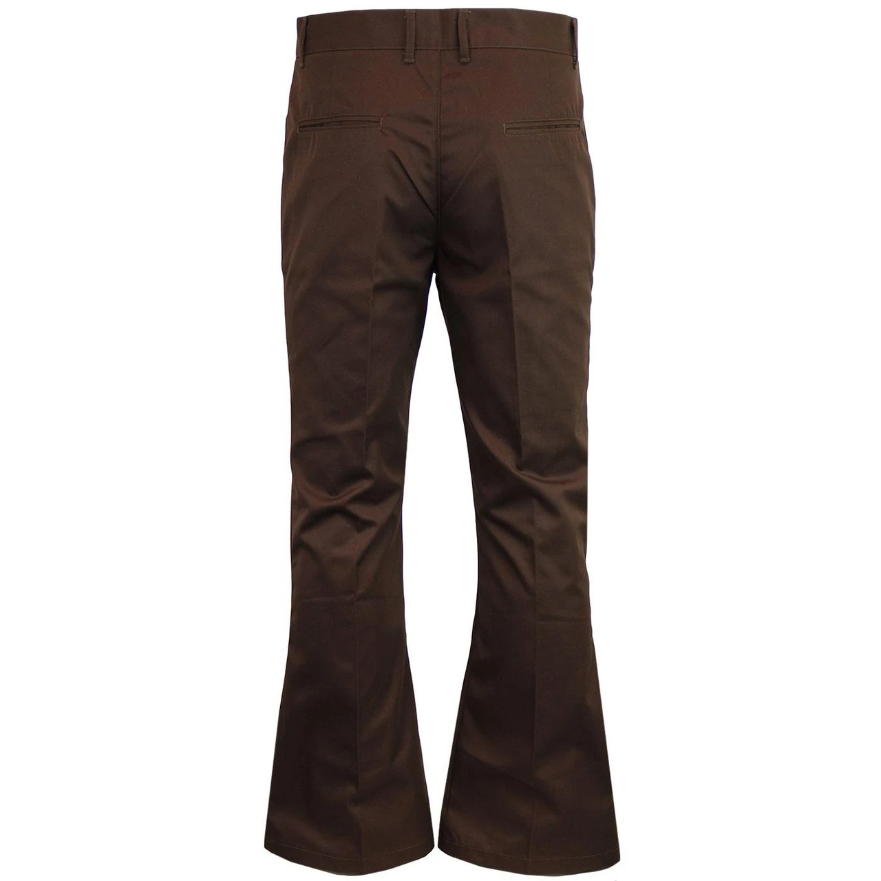 Bolan Smart Bellbottom Flares BROWN 11 Bolan Smart Bellbottom Flares BROWN - Image 9