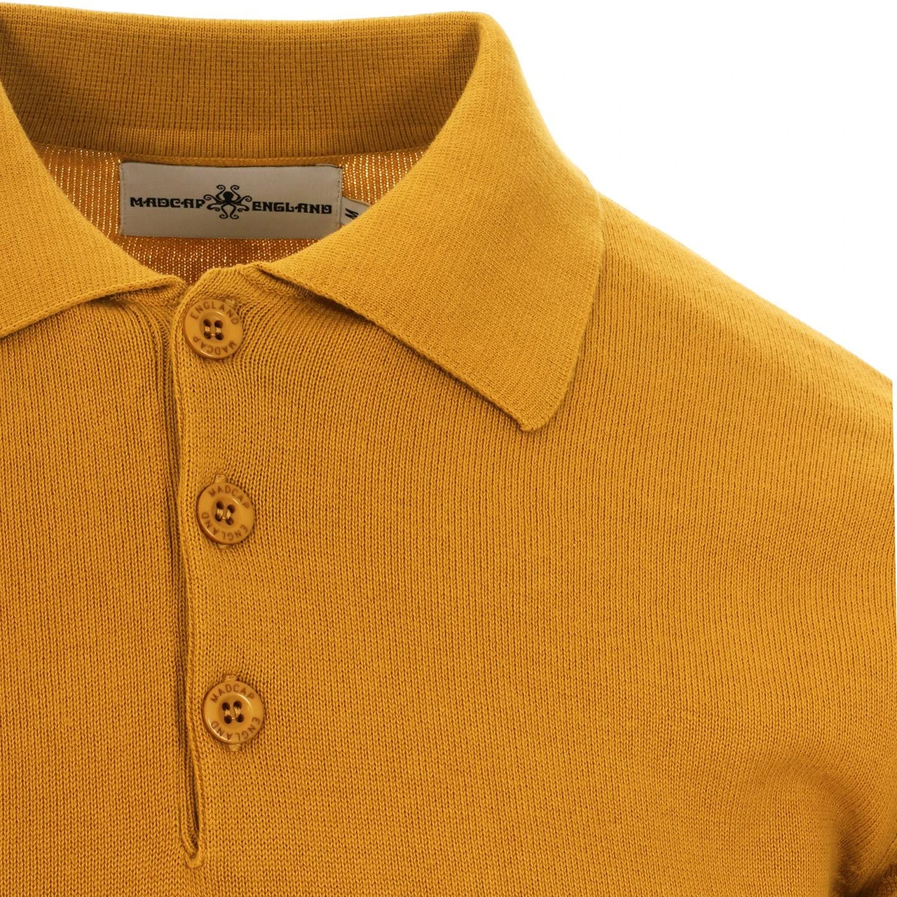 Brando 1960s Mod Knitted Polo (HG) 14 Brando 1960s Mod Knitted Polo (HG) - Image 12