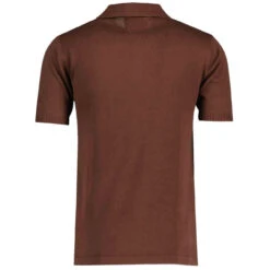 SS Brando 60s Mod Knitted Polo (MB) -KDX Clothing Store madcap england brando knitted polo potting soil 3 55437.1668163904