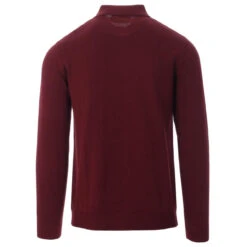 Brando 1960s Mod Knit Polo Top (GB) -KDX Clothing Store madcap england brando knitted polo zinfandel 1 61412.1661262213 6