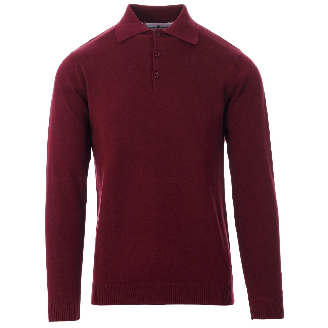 Brando 1960s Mod Knitted Polo DP 11 Brando 1960s Mod Knitted Polo DP - Image 9